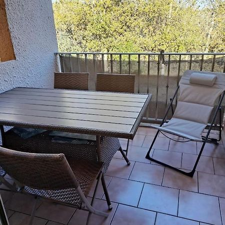 Appartement Le Florid Cap D'Agde, T2 , 4 Pers, 200M Plage, Terrasse Exterior foto