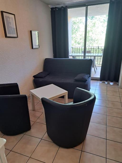 Appartement Le Florid Cap D'Agde, T2 , 4 Pers, 200M Plage, Terrasse Exterior foto