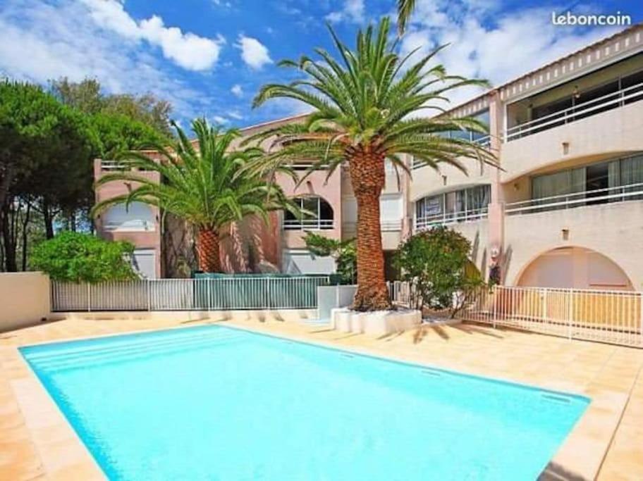 Appartement Le Florid Cap D'Agde, T2 , 4 Pers, 200M Plage, Terrasse Exterior foto